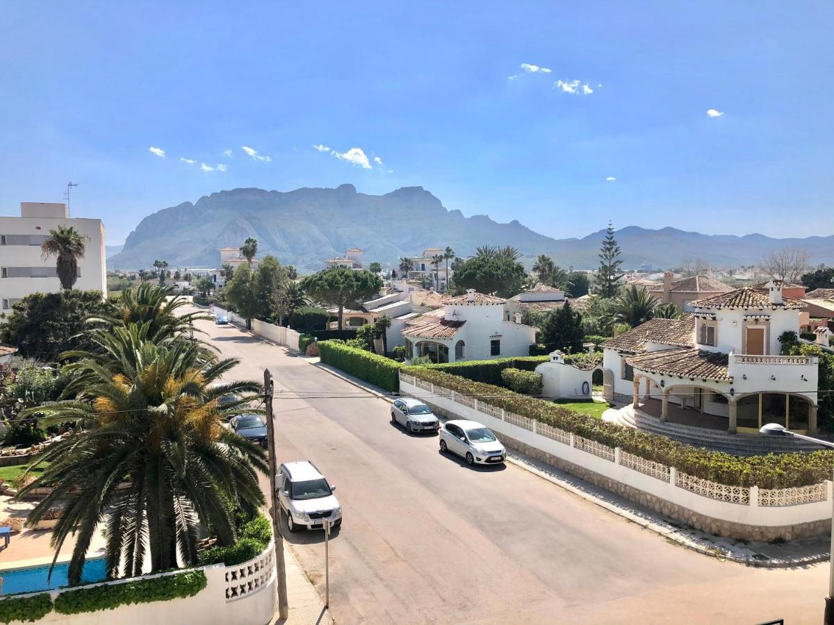Apartamento Rincón exquisito Dénia Exterior foto
